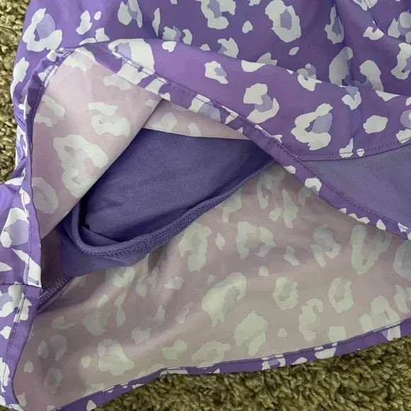 Women’s Leopard Print Shorts - Picture 3 of 5